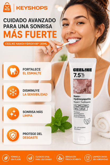 NanoSmile: Protege tu esmalte, disfruta tu sonrisa.